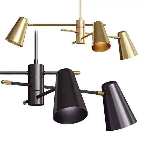 Jamira Convertible Chandelier