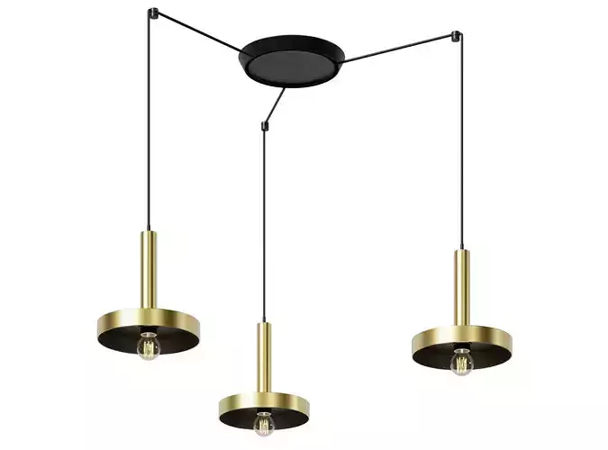 Faro Barcelona Whizz 3L Chandelier