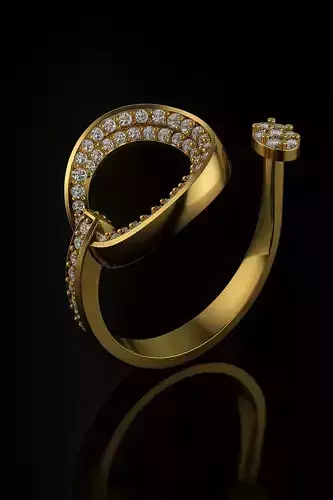 Jewelry Ring Gold HJ-556