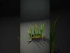 Lush Green Grass model pack Low-poly 3D model_2