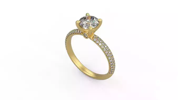 Women Solitaire 7295