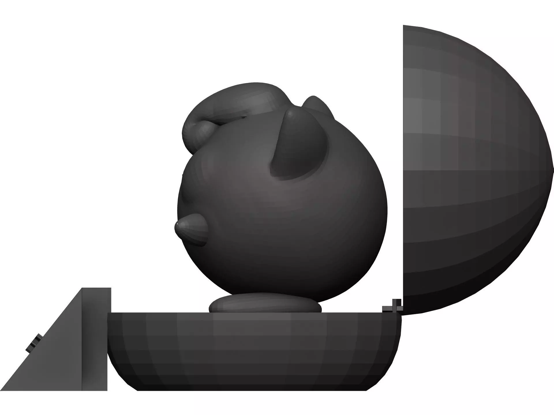 Jigglypuff 3D print model_4