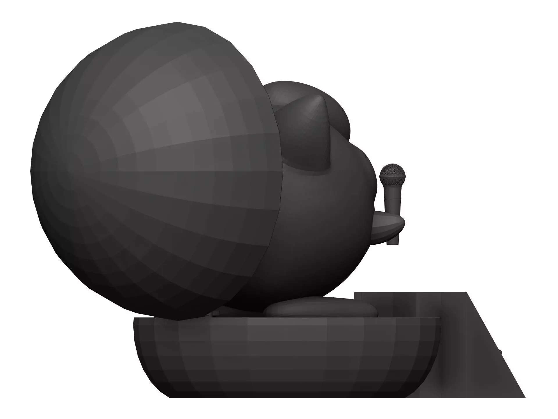 Jigglypuff 3D print model_7