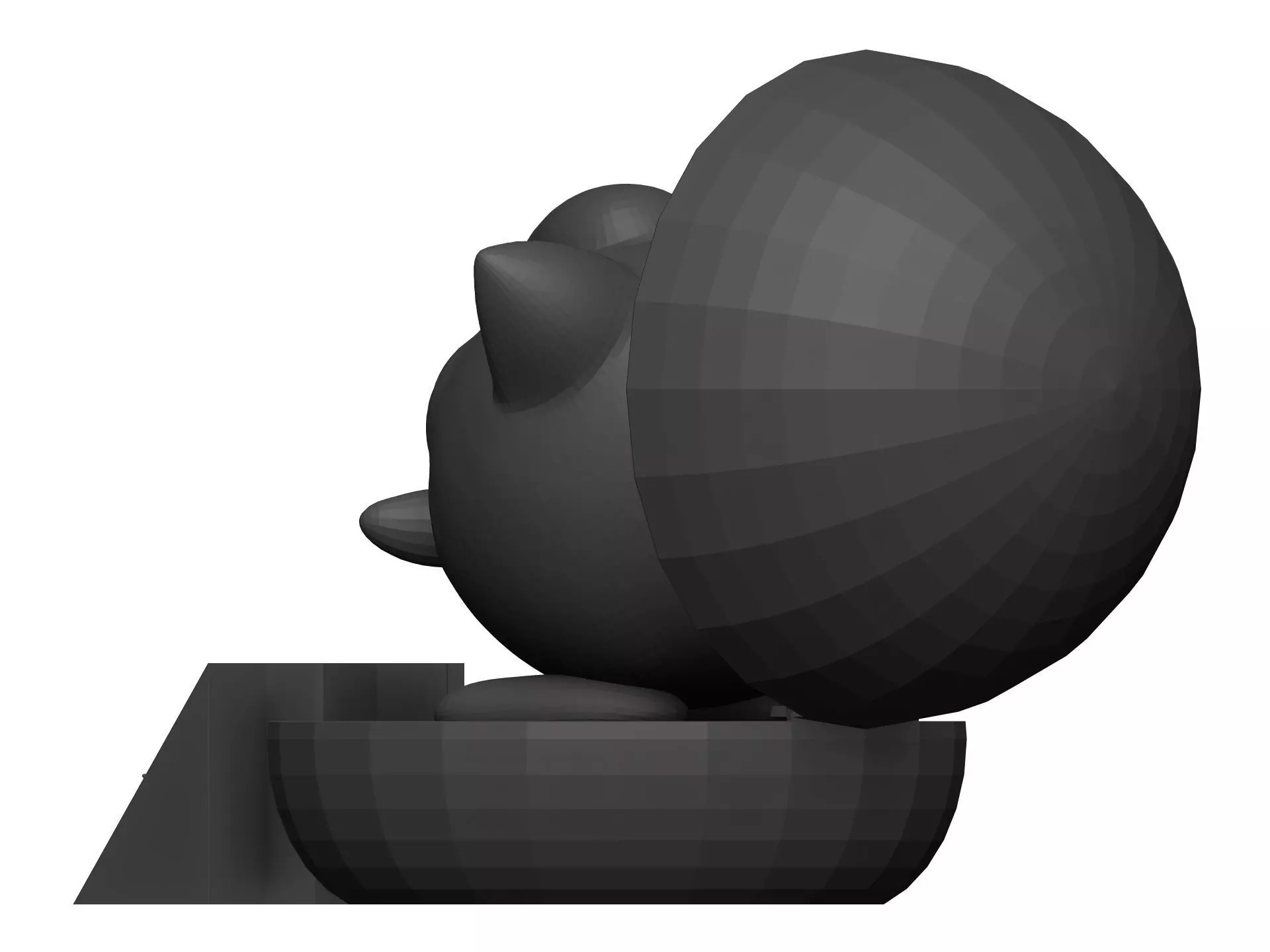 Jigglypuff 3D print model_5