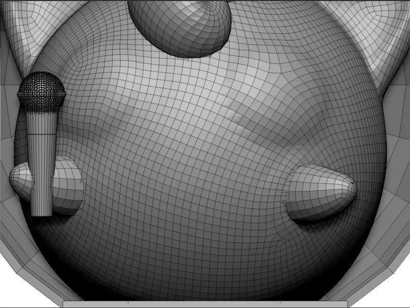 Jigglypuff 3D print model_11