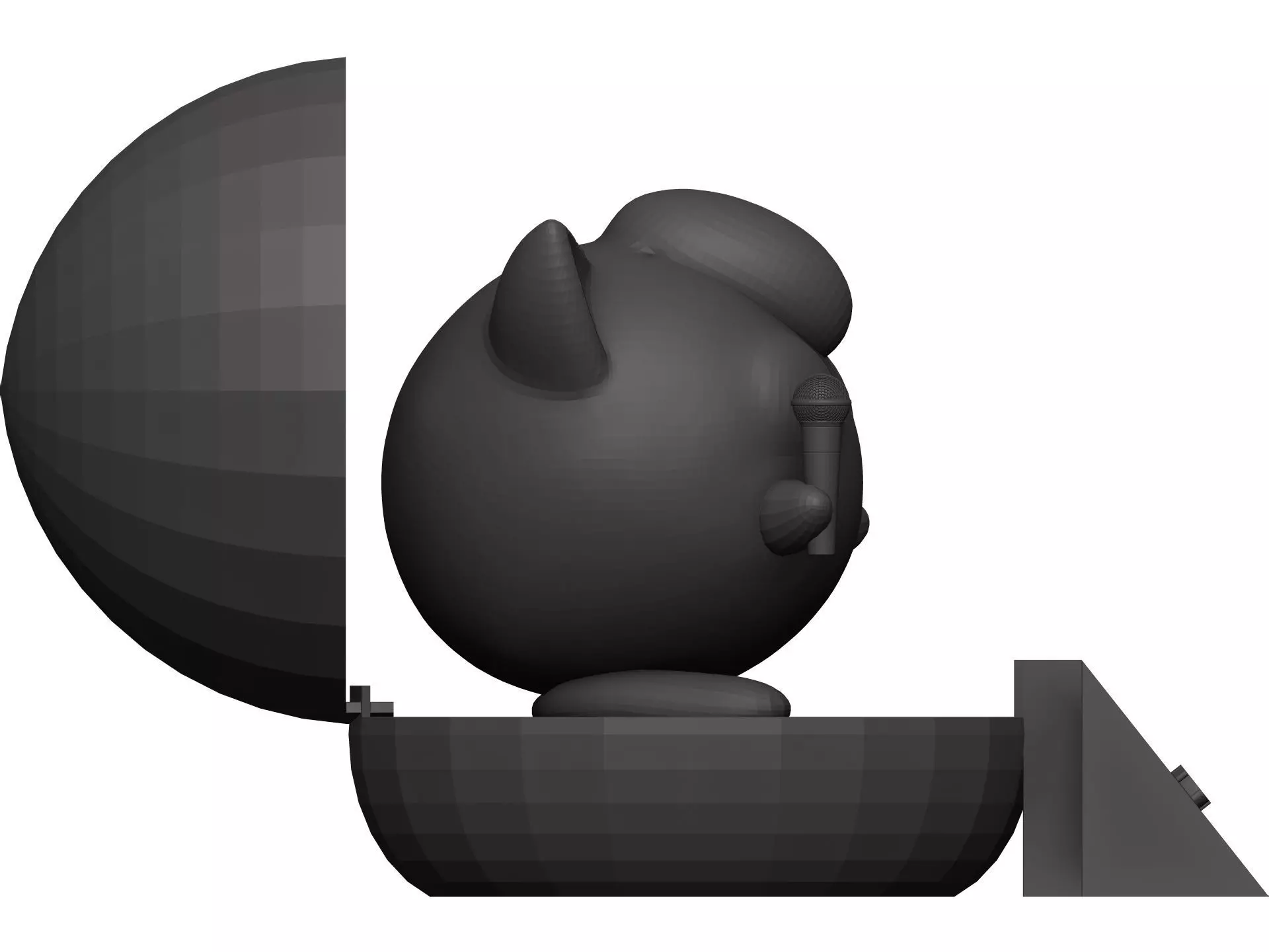 Jigglypuff 3D print model_8