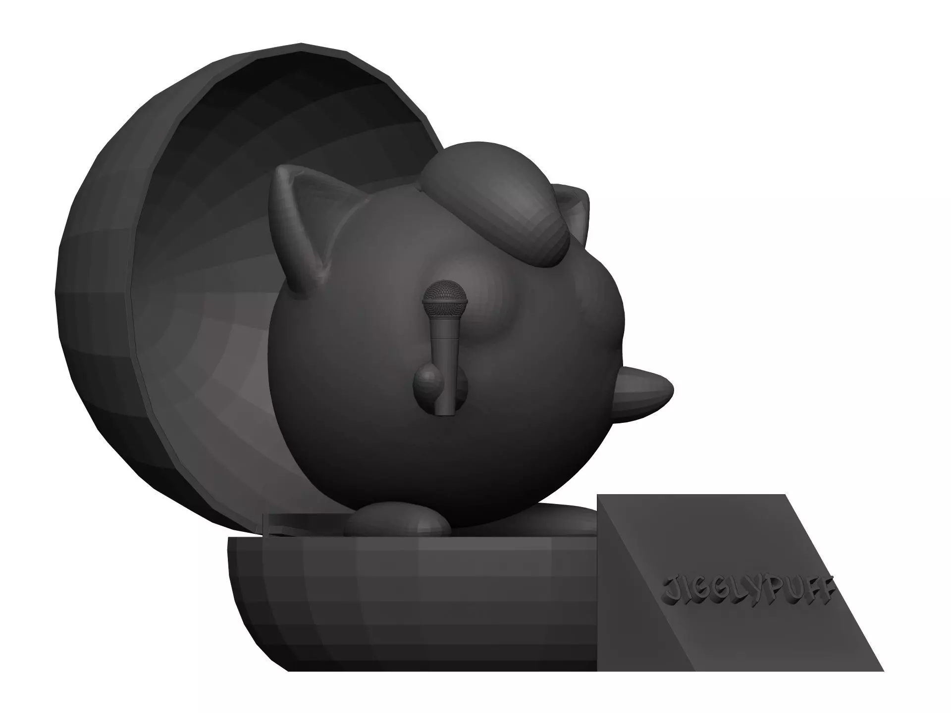Jigglypuff 3D print model_13
