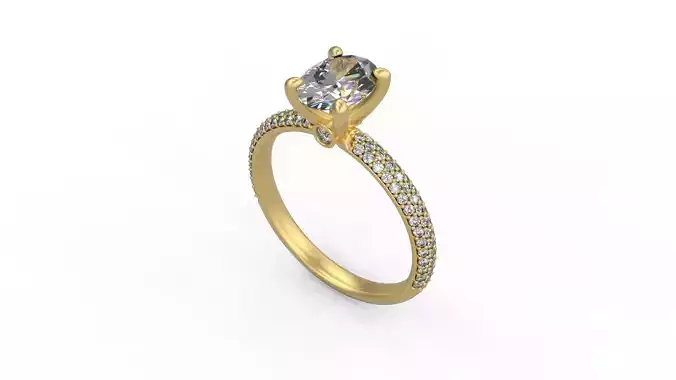 Women Solitaire 7296