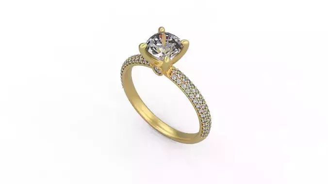 Women Solitaire 7297