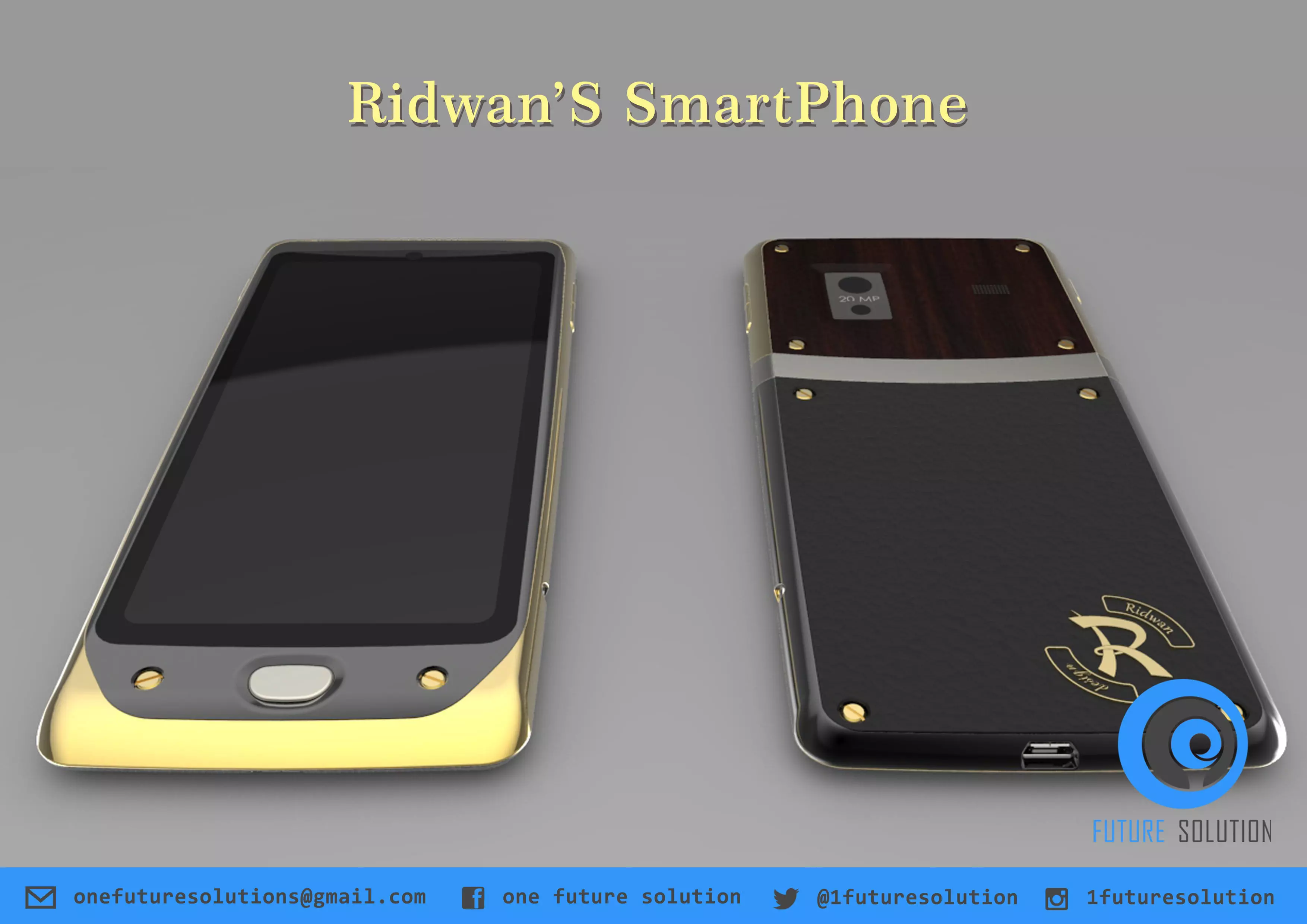 RidwanS SmartPhone Free 3D model