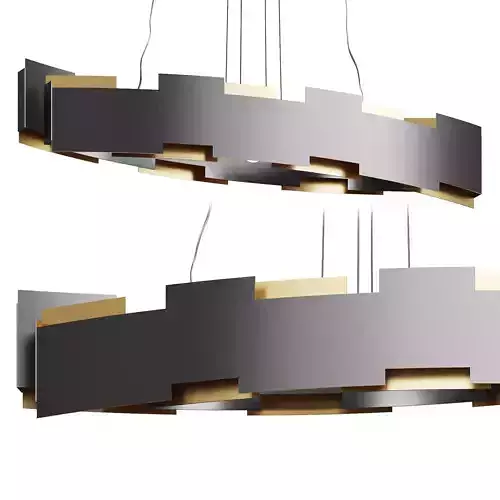  Moderne Chandelier 3D model