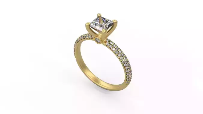 Women Solitaire 7300