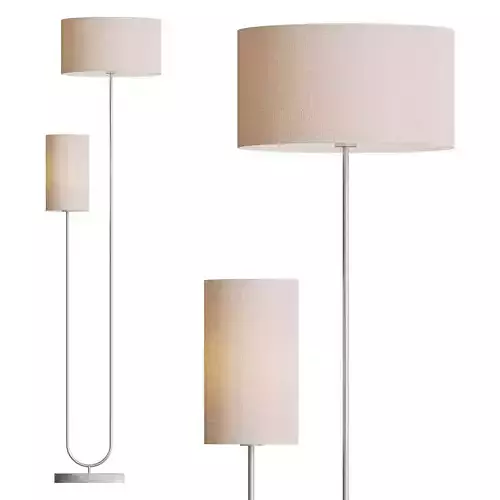  Sadie 2 Light Floor Lamp
