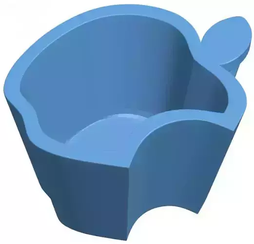 Apple 3D Cup