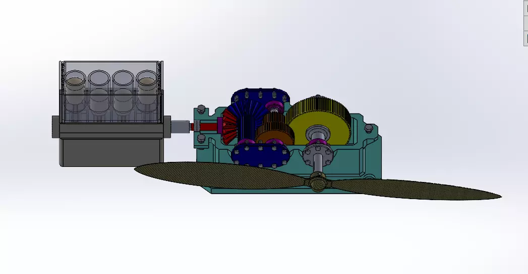 Wind vane 3D print model_0