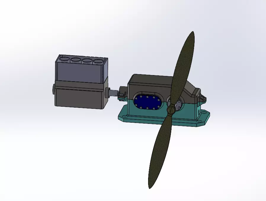 Wind vane 3D print model_1