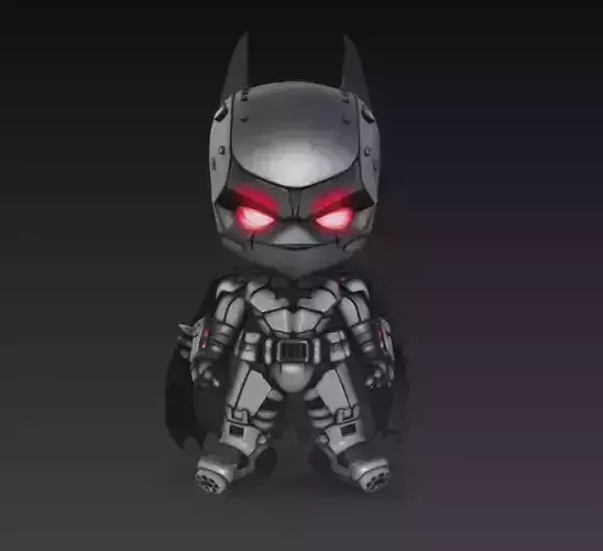 Stylized Batman Figure