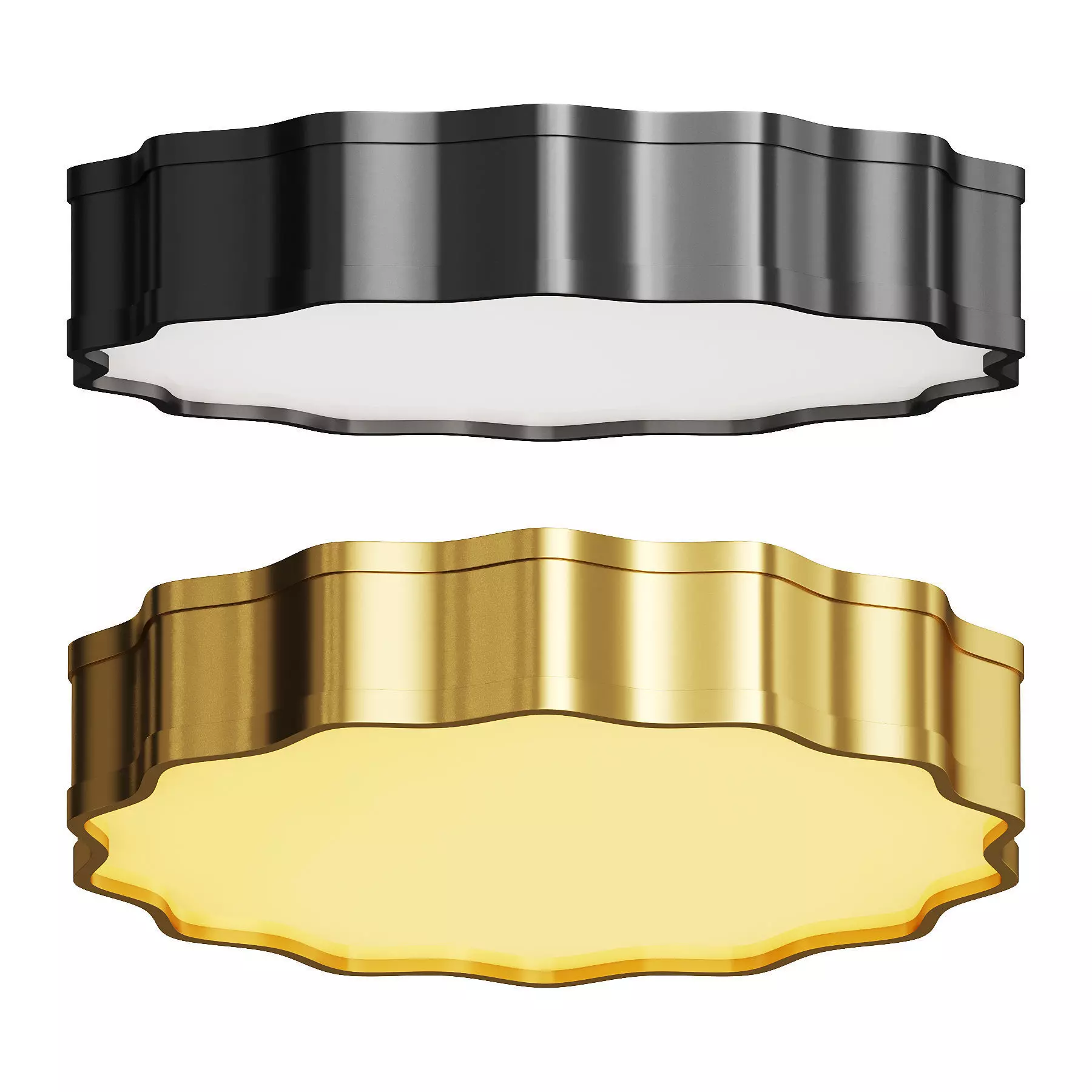 Vaughan LED Flushmount 3D model