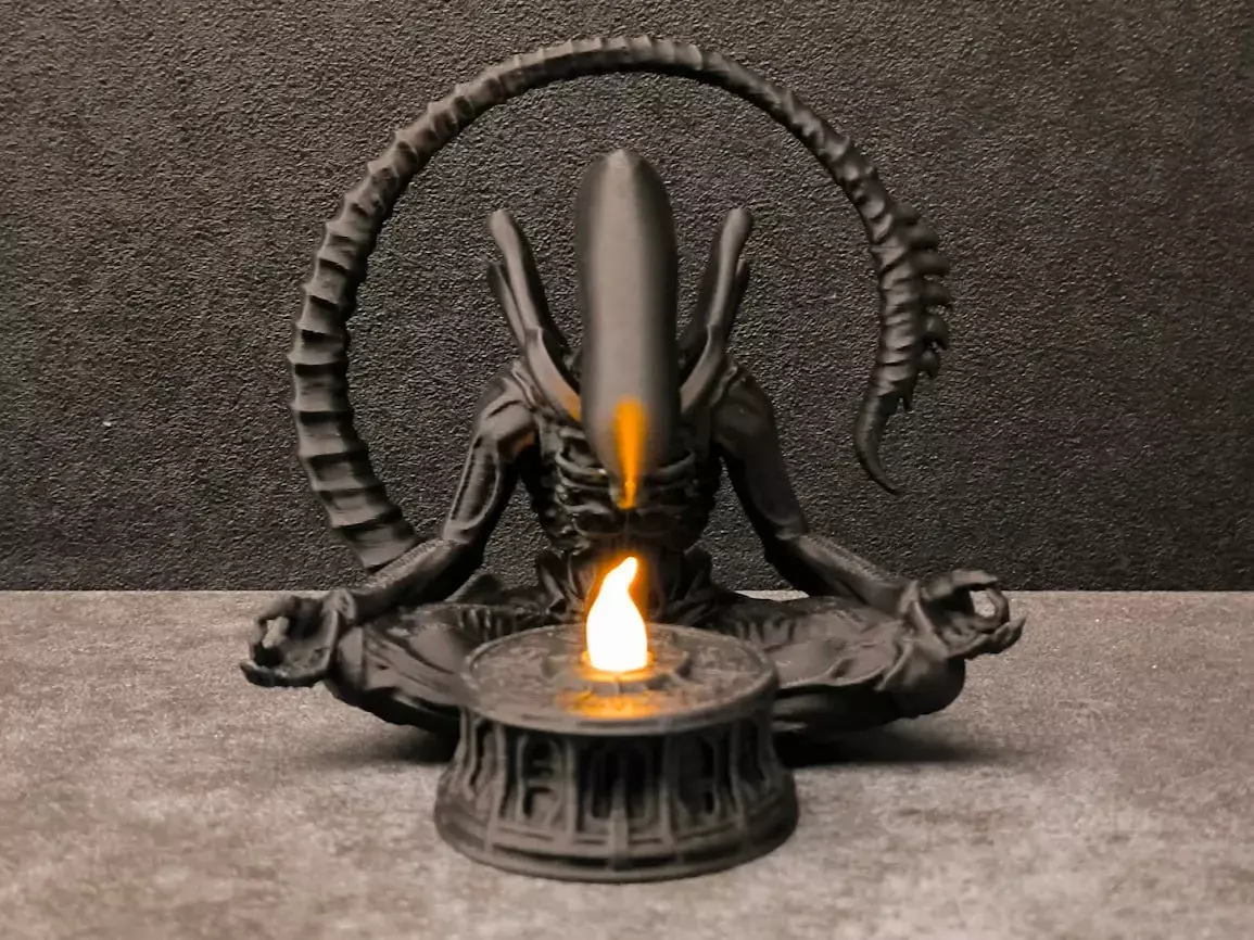 Zenomorph stls 3D print model_1