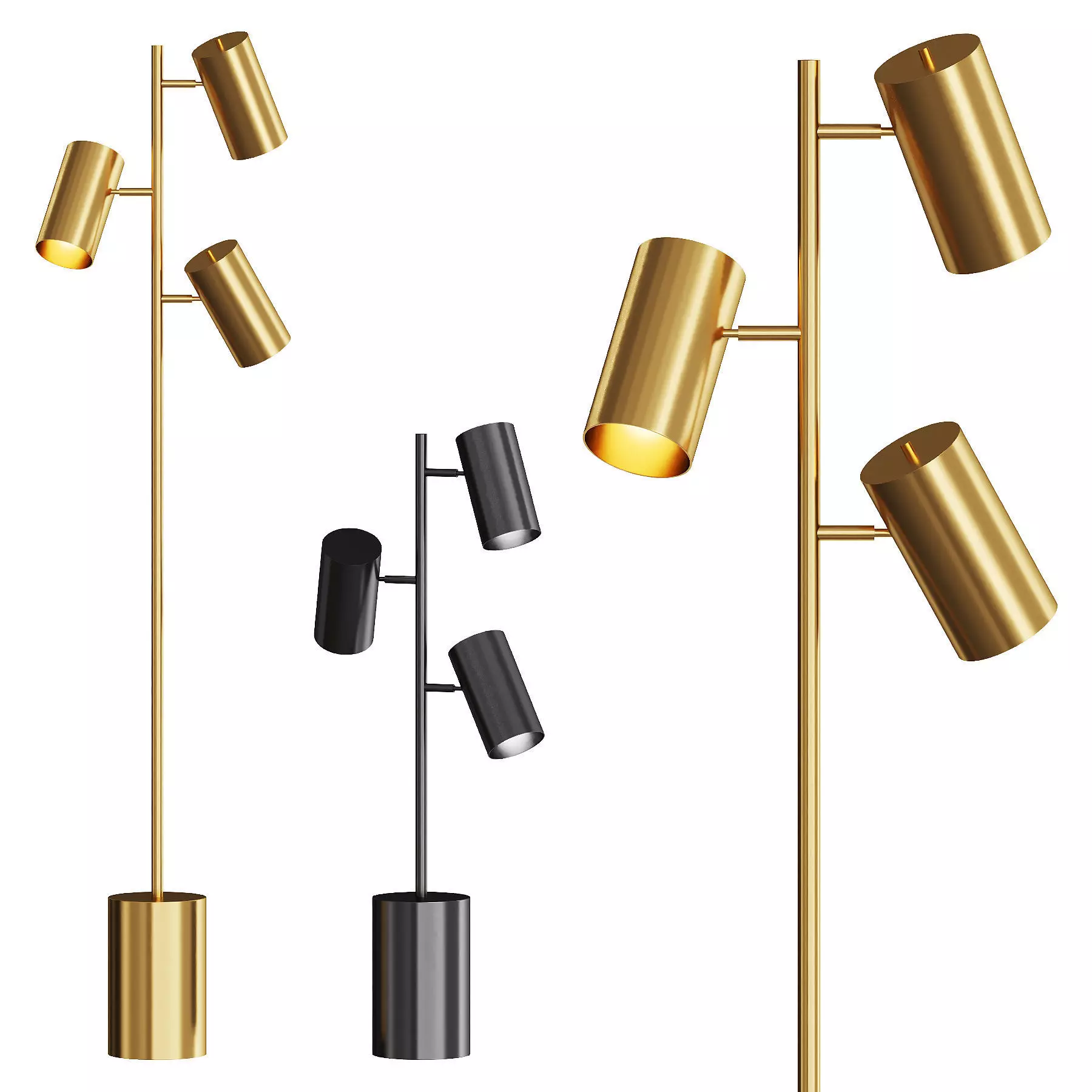  VYNXARIA 63 Floor Lamp 3D model_0