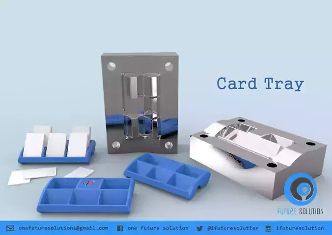 Card Tray Free 3D model