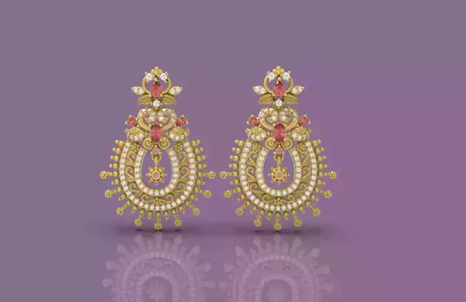 Unique Women Earring - 0022