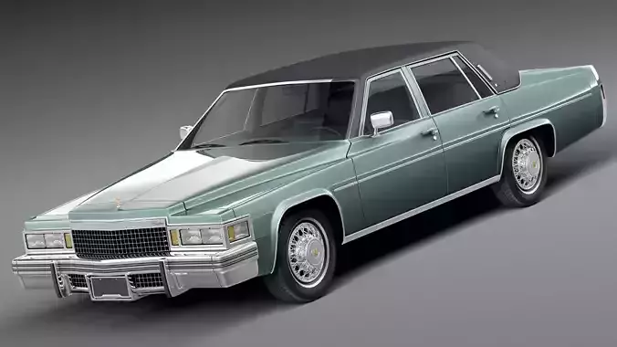 Cadillac DeVille Sedan 1977