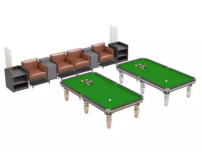 Billiards Table