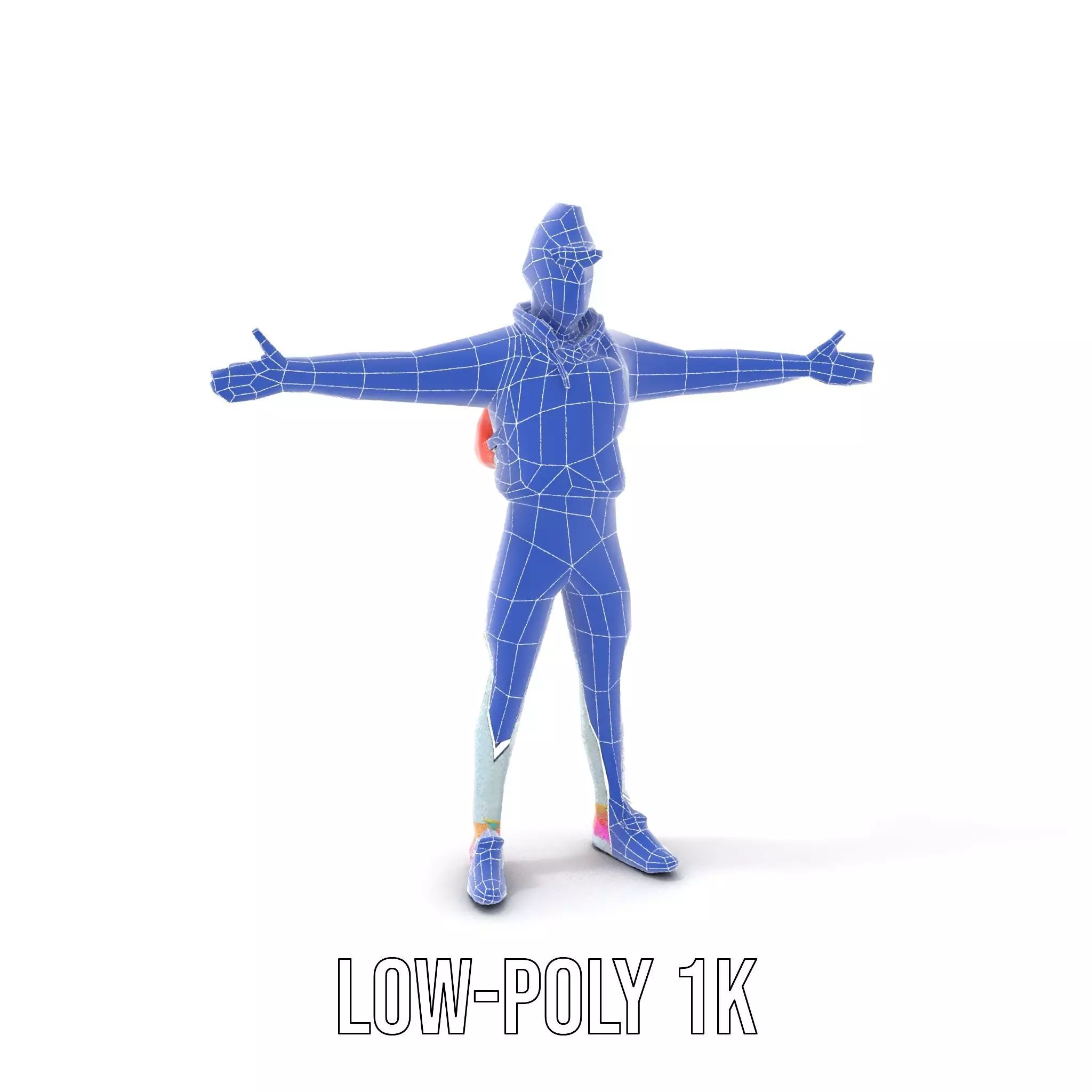 Cool Urban Style model pack Low-poly 3D model_11