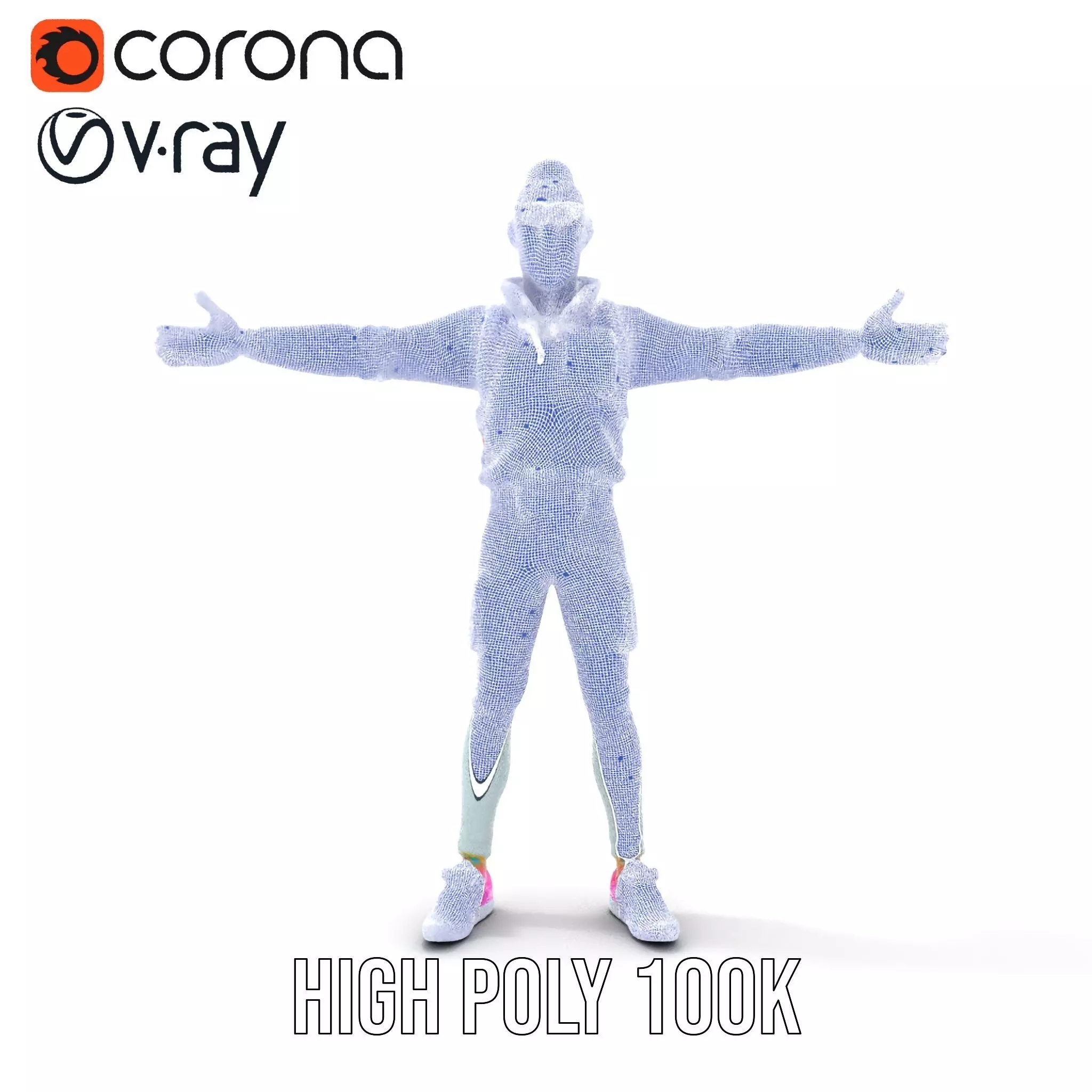 Cool Urban Style model pack Low-poly 3D model_33