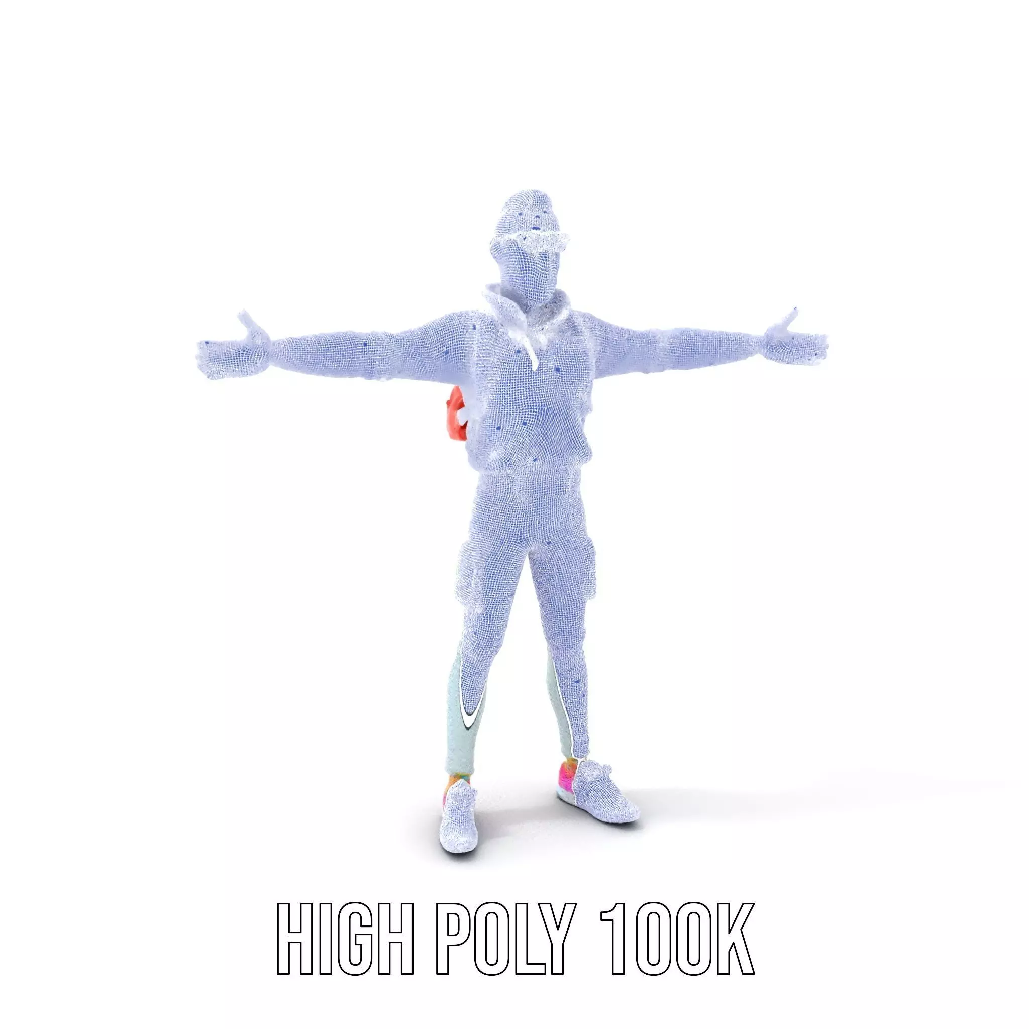 Cool Urban Style model pack Low-poly 3D model_5