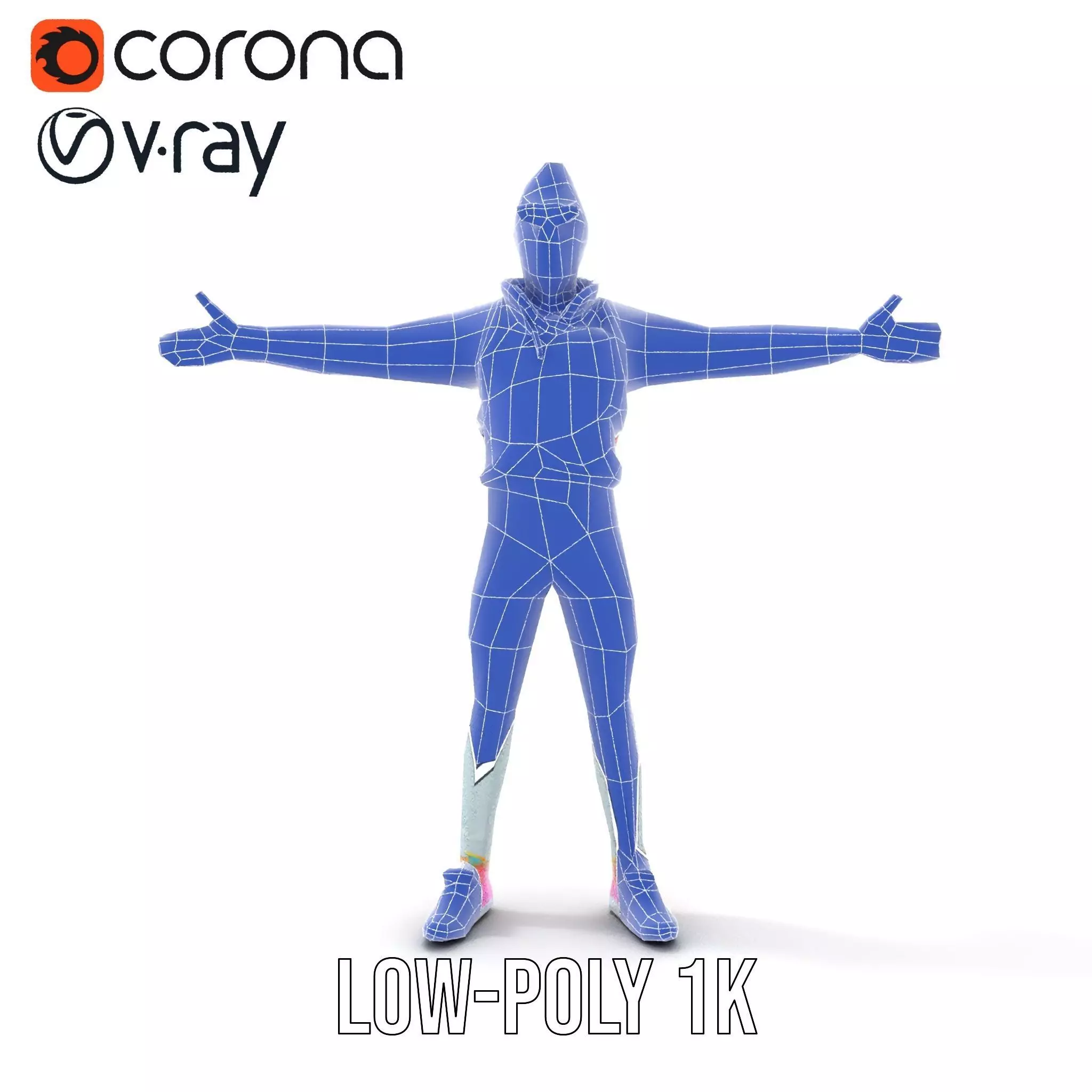 Cool Urban Style model pack Low-poly 3D model_22