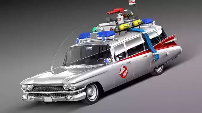 ECTO-1 Ghostbusters 1959