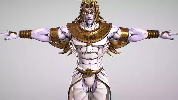 Dio Brando - Jojo Bizarre Adventure Over Heaven - Eyes Of Heaven