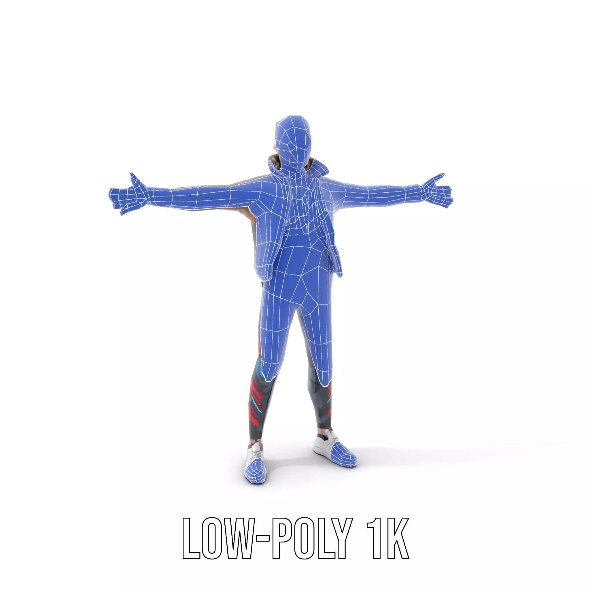 Sleek Urban Outfit model pack Low-poly 3D model_17