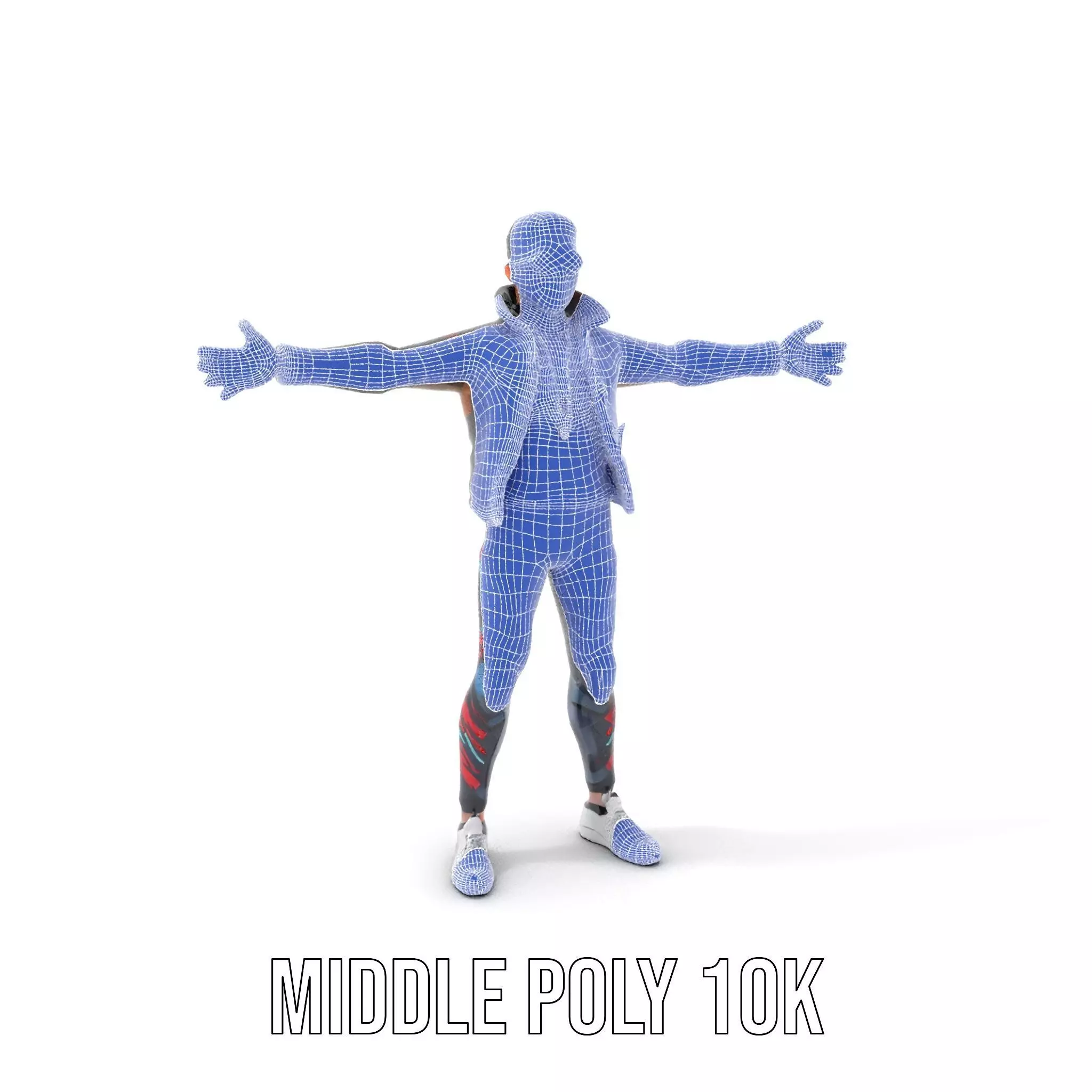 Sleek Urban Outfit model pack Low-poly 3D model_22