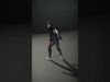 Sleek Urban Outfit model pack Low-poly 3D model_2