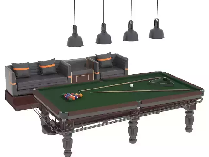 Billiards Table