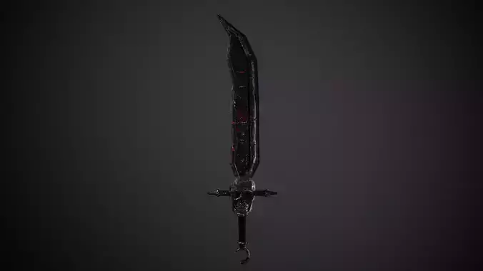 Death Sword PBR FBX