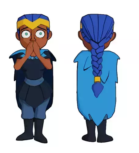 CoC Royal Cartoon Champion