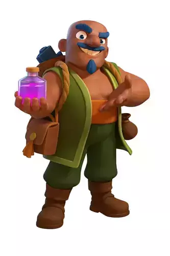 CoC Shopkeeper