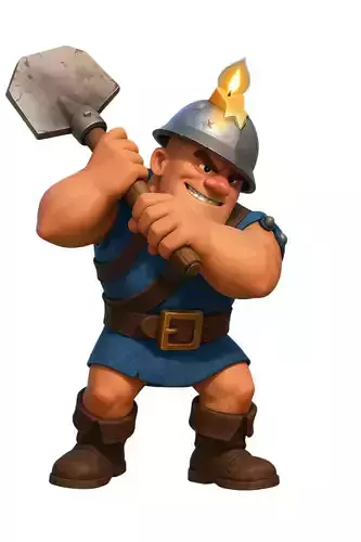 CoC Miner Presenter
