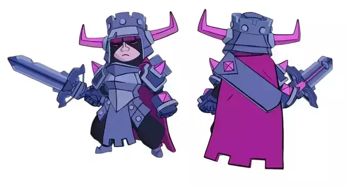 CoC Queen PEKKA Legendary Look