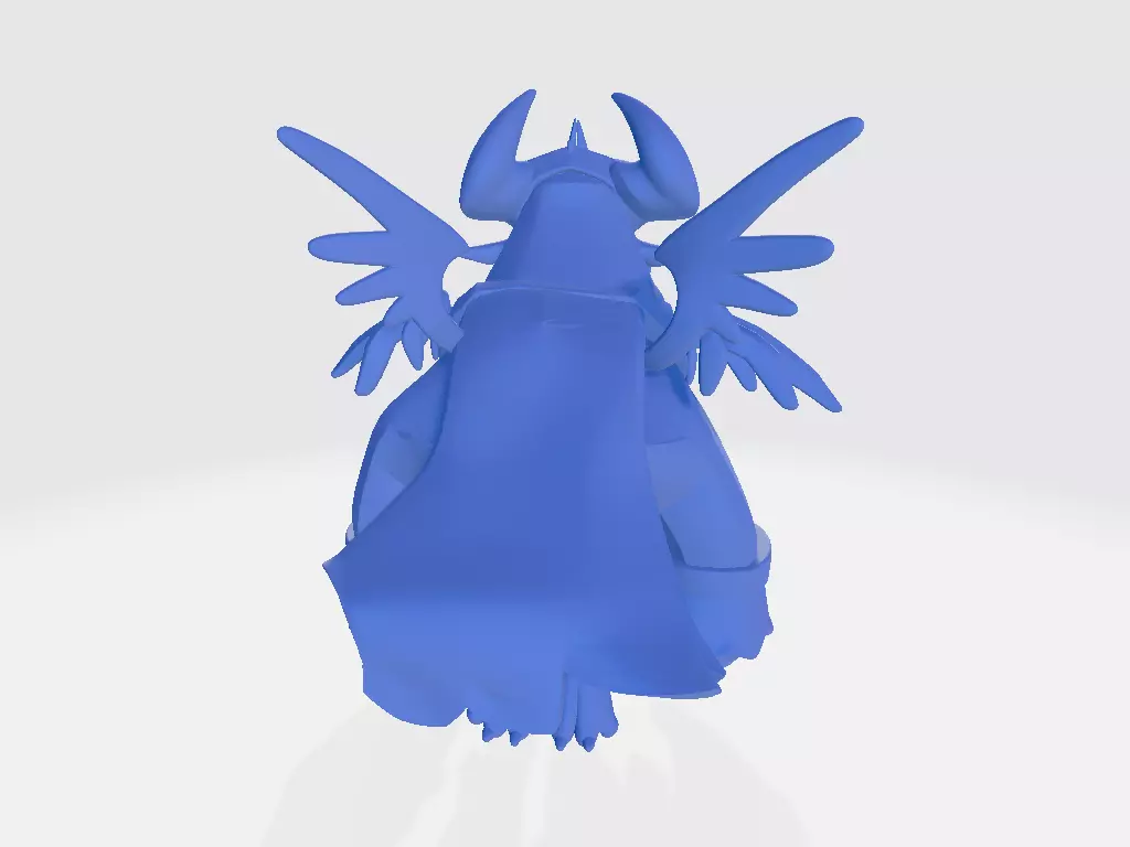 CoC Cartoon Servant 3D print model_4
