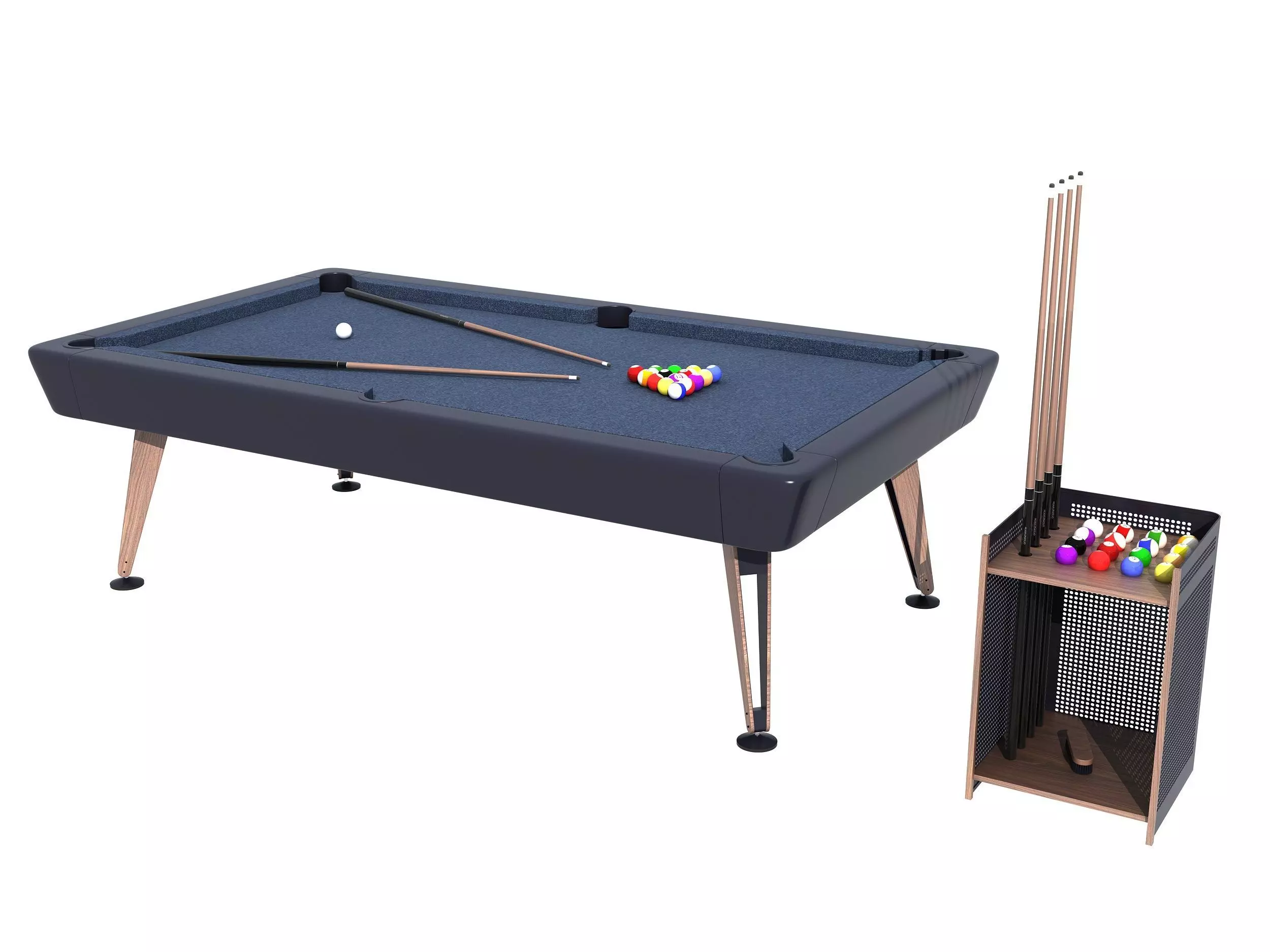 Billiards Table 3D model