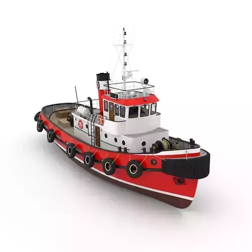 Harbor Tugboat