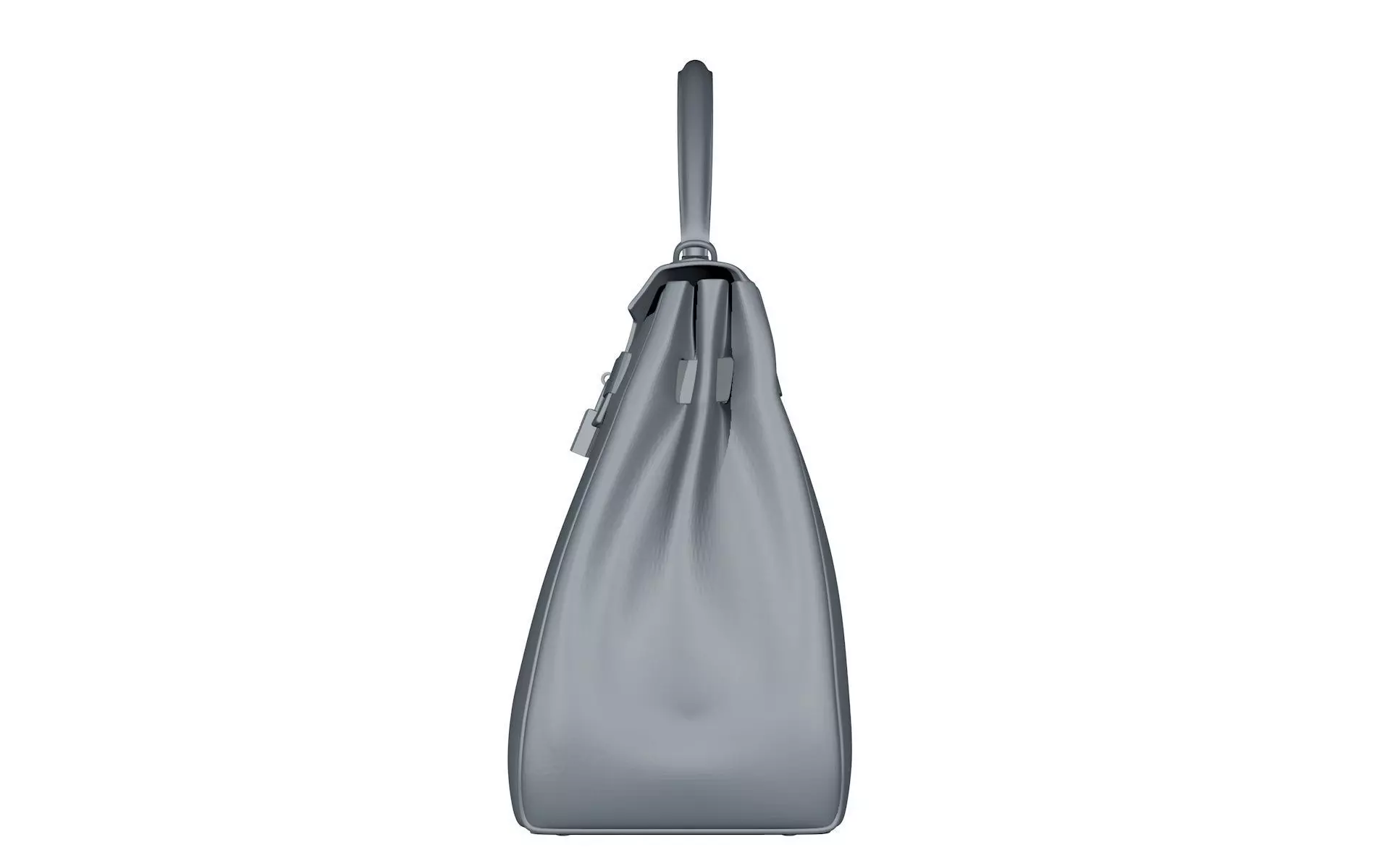 Handbag Kelly  3D print model_8