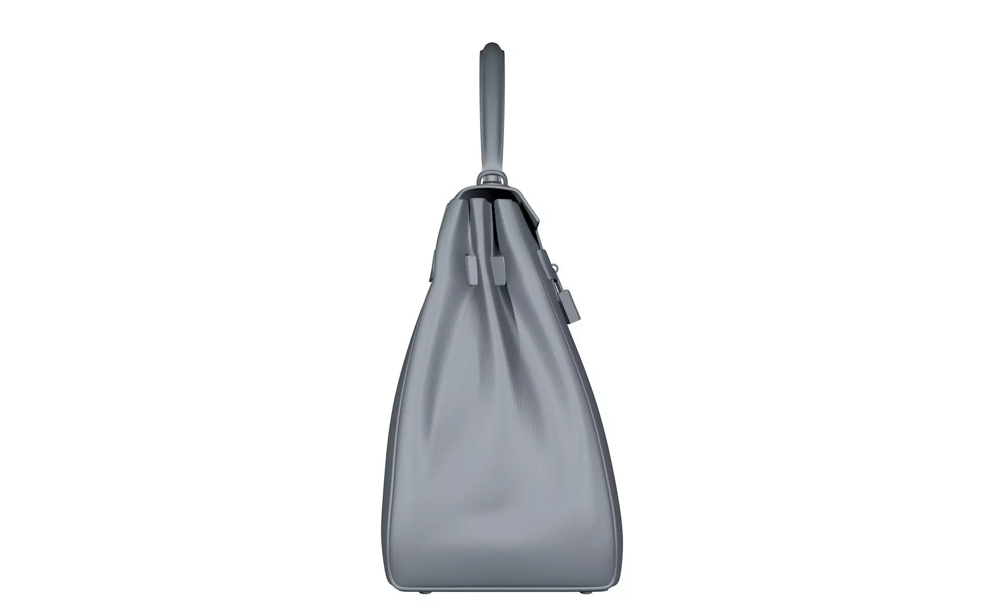 Handbag Kelly  3D print model_1