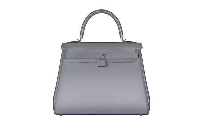Handbag Kelly  3D print model