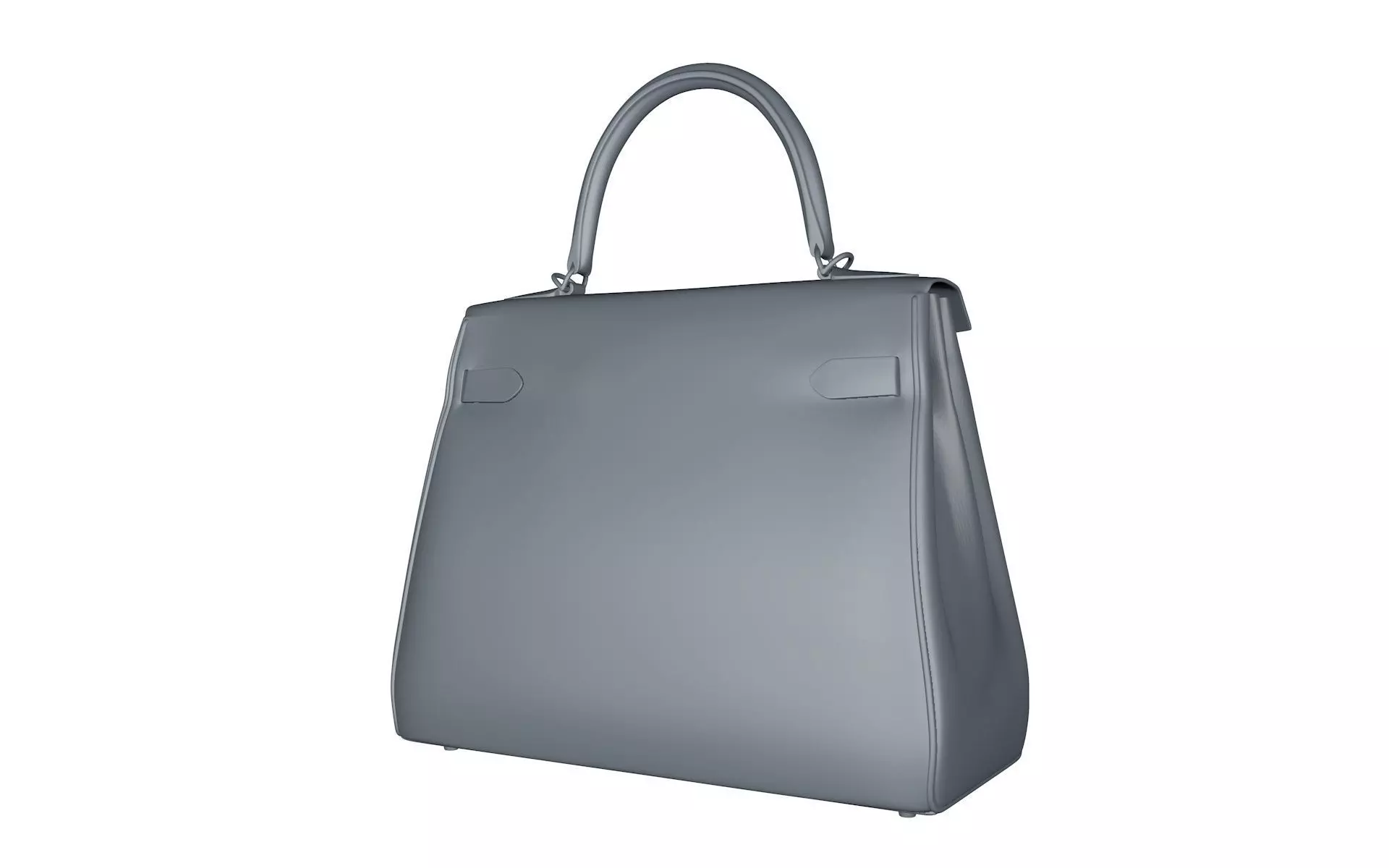 Handbag Kelly  3D print model_12